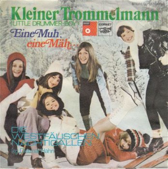 KERSTSINGLE * DIE WESTFÄLISCHEN NACHTIGALLEN * KLEINER TROMMELMANN * - 1