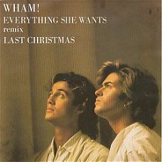 KERSTSINGLE * WHAM * LAST CHRISTMAS * HOLLAND 7"