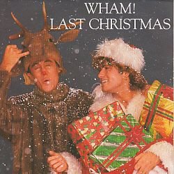 KERSTSINGLE * WHAM * LAST CHRISTMAS * HOLLAND 7" * - nr. 1