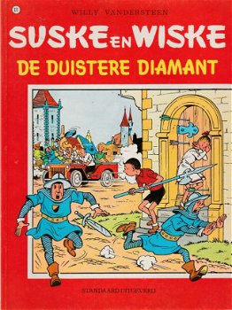 strip Suske en Wiske 121 - De duistere diamant - 1