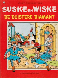 strip Suske en Wiske 121 - De duistere diamant