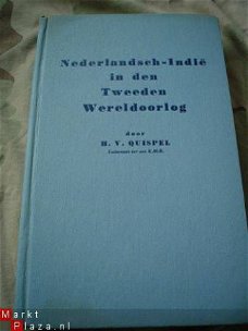 Quispel -- ned.Indië in den tweeden wereldoorlog