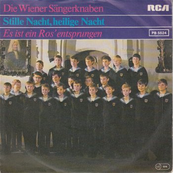 KERSTSINGLE * WIENER SÄNGERKNABEN - STILLE NACHT, HEILIGE NACHT * GERMANY 7