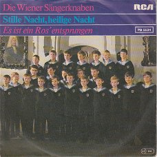 KERSTSINGLE  * WIENER SÄNGERKNABEN - STILLE NACHT, HEILIGE NACHT * GERMANY 7"