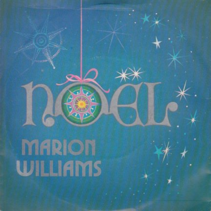 KERSTSINGLE * MARION WILLIAMS * NOËL * NEDERLAND 7" - nr. 1