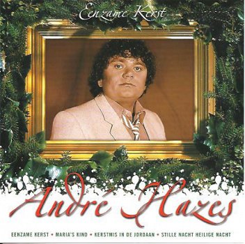 Andre Hazes - Eenzame Kerst (CD) met foto op de hoes - 1