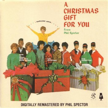 Phil Spector ‎– A Christmas Gift For You From Phil Spector (CD) - 1