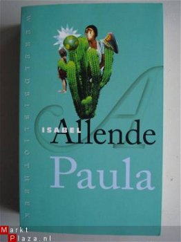 Isabel Allende : Paula Wereldbibliotheek - 1