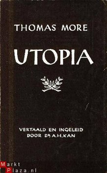 More, Thomas; Utopia - 1