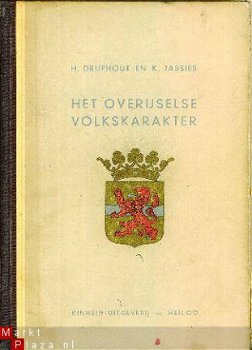 Drijfhout, H; Jassies, K; Het Overijselse Volkskarakter - 1