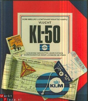 Vries, Leonard de; Vlucht KL-50 - 1