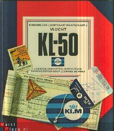 Vries, Leonard de; Vlucht KL-50