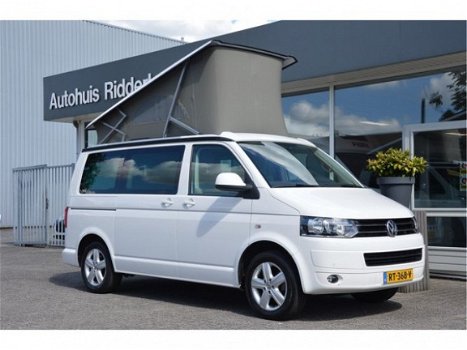 Volkswagen California 140 PK DSG Automaat Slaaphefdak - 1