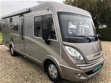 Hymer AUTOMAAT(!!) 150-PK Exsis-i 678 Integraal Hef &amp; 2 x Enkele Bedden, XXL-Garage, Veel Extra'