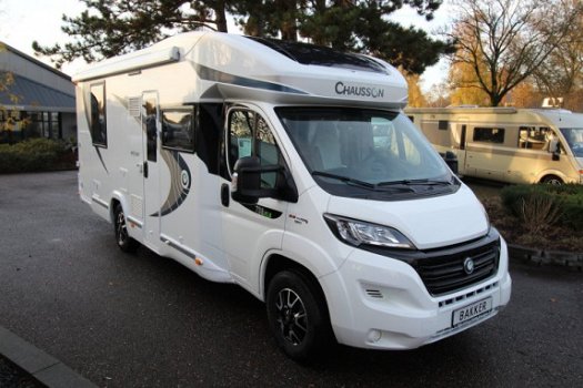 Chausson Welcome 738 XLB Queensbed. - 1