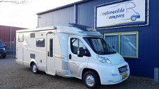 Hymer 674 SL Star Edition Enkele Bedden Garage Zeer Luxe