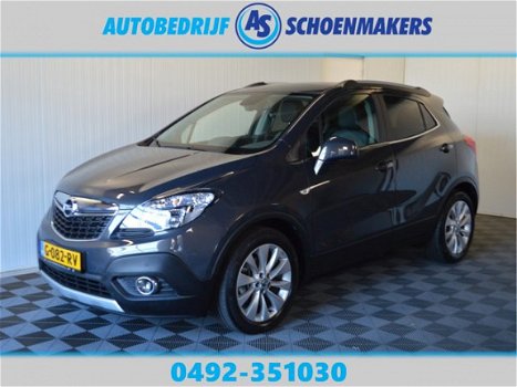 Opel Mokka - 1.6 Innovation // LEER NAVI CLIMA PDC CRUISE 18