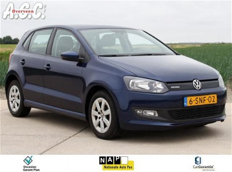 Volkswagen Polo - 1.2 TDi BlueMotion Navi Airco Cr.Control - 1