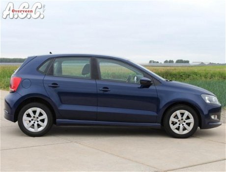 Volkswagen Polo - 1.2 TDi BlueMotion Navi Airco Cr.Control - 1