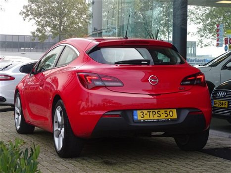 Opel Astra GTC - 1.4 Turbo Sport Telefoon Sportstoelen Trekhaak etc - 1