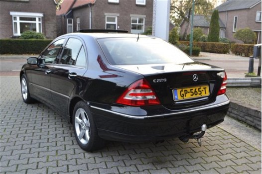 Mercedes-Benz C-klasse - 220 CDI Elegance Aut Sedan Roestvrij - 1