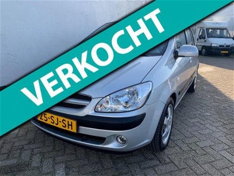 Hyundai Getz - 1.4i First Edition - Airco - 5-Deurs - 1