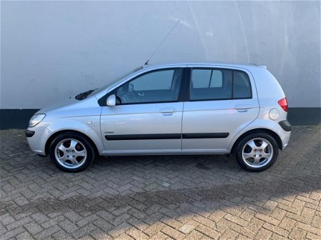 Hyundai Getz - 1.4i First Edition - Airco - 5-Deurs - 1