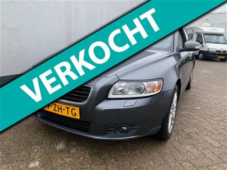 Volvo V50 - 1.8 Edition I - Dealer Onderhouden - 1