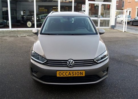 Volkswagen Golf Sportsvan - 1.2 TSI Comfortline Automaat, Navi, Clima, Pdc RIJKLAARPRIJS - 1