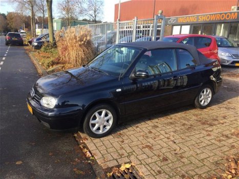 Volkswagen Golf Cabriolet - 2.0 Highline - 1