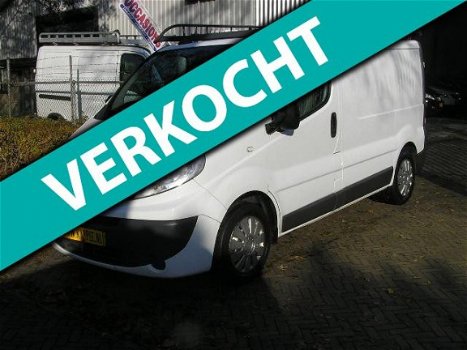 Renault Trafic - 2.0 dCi T29 L1H1 190d km nap airco navi sturbekr nieuwe apk - 1