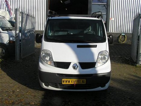 Renault Trafic - 2.0 dCi T29 L1H1 190d km nap airco navi sturbekr nieuwe apk - 1