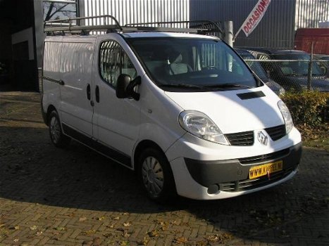 Renault Trafic - 2.0 dCi T29 L1H1 190d km nap airco navi sturbekr nieuwe apk - 1