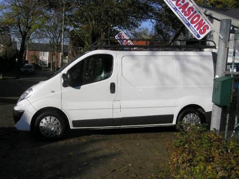 Renault Trafic - 2.0 dCi T29 L1H1 190d km nap airco navi sturbekr nieuwe apk - 1