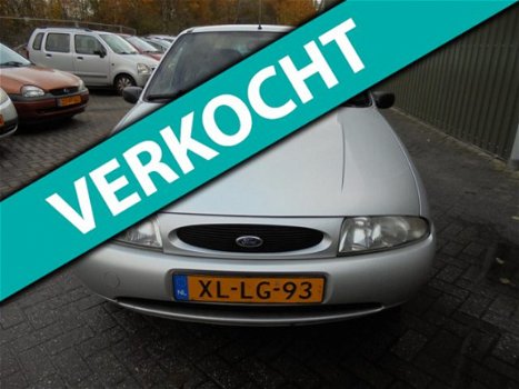 Ford Fiesta - 1.3-16V Forza km 122000 kijk op nap rapport - 1