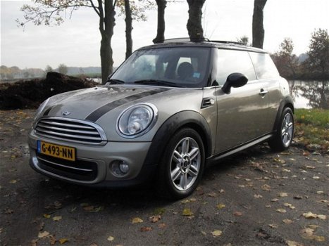 Mini Mini Cooper - 1.6 Cooper Panorama, L. parkeerschade - 1