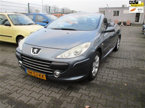 Peugeot 307 CC - 1.6-16V 307 CC 1.6-16V / AIRCO EN ZEER LEUKE KM'S - 1