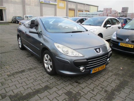 Peugeot 307 CC - 1.6-16V 307 CC 1.6-16V / AIRCO EN ZEER LEUKE KM'S - 1