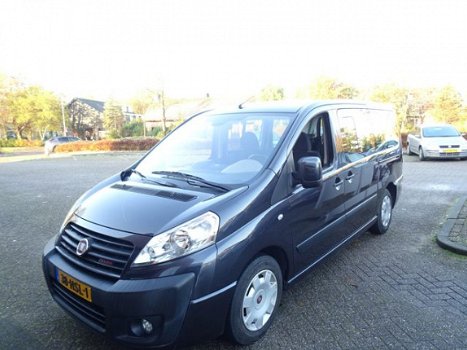 Fiat Scudo Panorama - 2.0 MJet 7ZITS 2e Eig CLIMATE/CRUISE/TREKHAAK()/BLUETOOTH/ELEK - 1