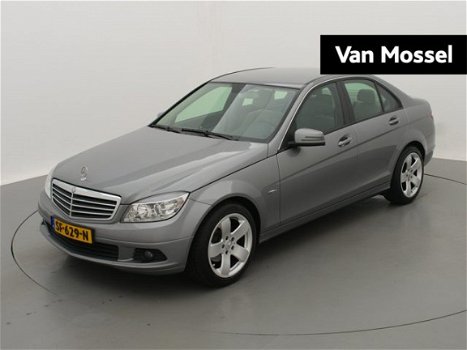 Mercedes-Benz C-klasse - 1.8 C180 CGI AUT(NAVI/STOELVER/CLIMA/CRUISE) - 1