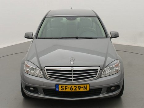 Mercedes-Benz C-klasse - 1.8 C180 CGI AUT(NAVI/STOELVER/CLIMA/CRUISE) - 1