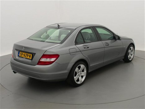 Mercedes-Benz C-klasse - 1.8 C180 CGI AUT(NAVI/STOELVER/CLIMA/CRUISE) - 1