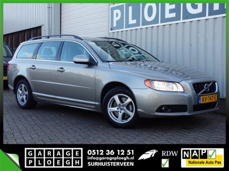 Volvo V70 - 2.0 D3 5-Cil Leer Navi Afn-Trekh Elek-Klep Cruise Limited Edition - 1