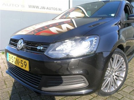 Volkswagen Polo - 1.4 TSI 140PK BlueGT Xenon/Clima/Navi/Stoelverwarming - 1