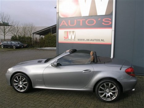 Mercedes-Benz SLK-klasse - 200 K. Prestige Autm Leder/Navi/Cruise/Airschaft - 1