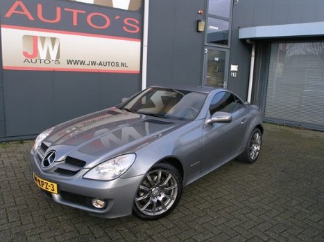 Mercedes-Benz SLK-klasse - 200 K. Prestige Autm Leder/Navi/Cruise/Airschaft - 1