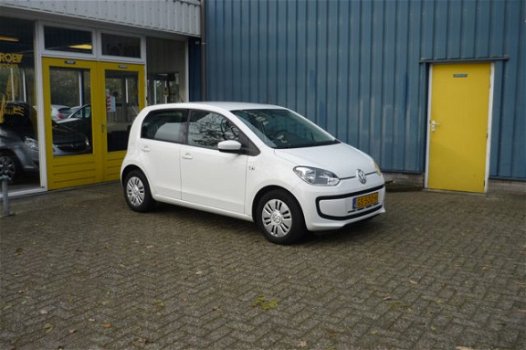 Volkswagen Up! - 1.0 Move Up BlueMotion, Airco, Navi - 1