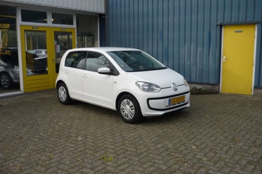 Volkswagen Up! - 1.0 Move Up BlueMotion, Airco, Navi - 1