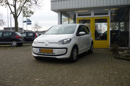 Volkswagen Up! - 1.0 Move Up BlueMotion, Airco, Navi - 1