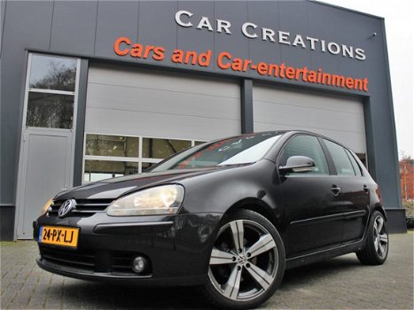 Volkswagen Golf - 2.0 FSI Comfortline Cruise Control Airco NL Auto - 1